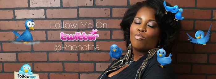 Follow me on the Twitter