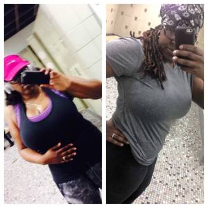 Taiesha Before And After