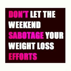 Weekend Sabotage