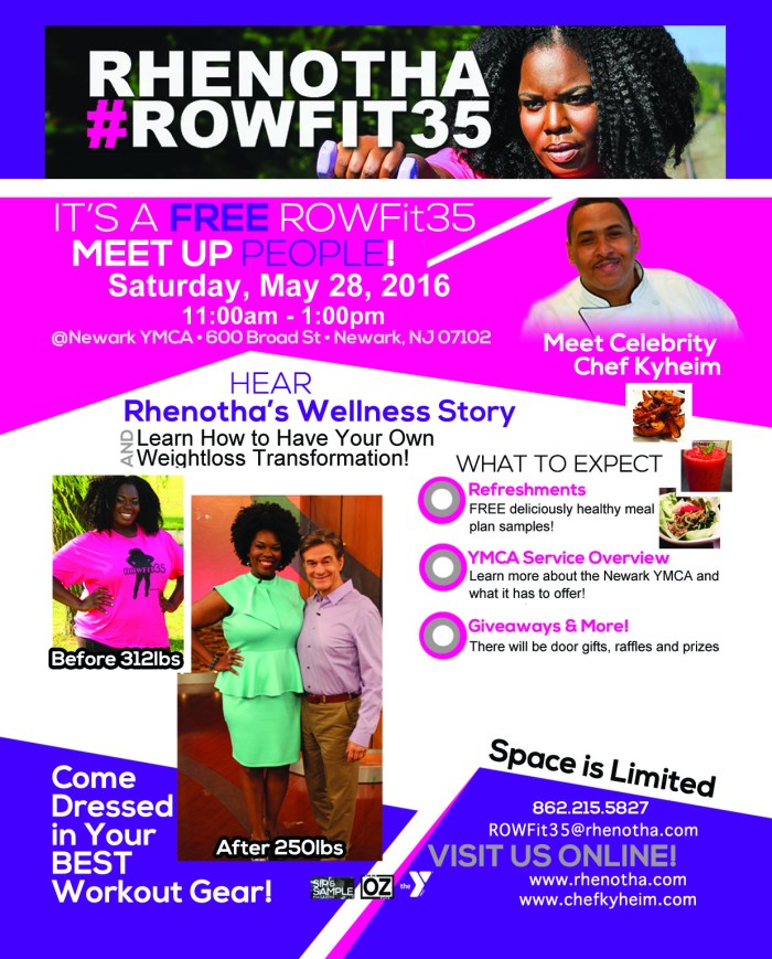 Rowfit35 Meet Up