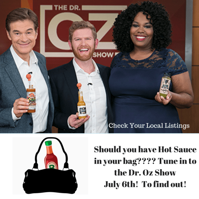 Copy of Tune in to the Dr. Oz Show (1)